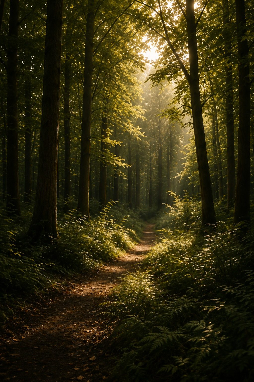 British woodland sustainably managed